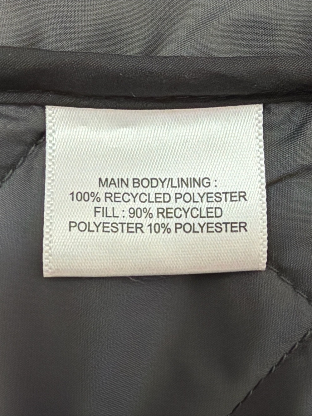 Peter Millar Essex Vest Black Quilted Black Vest Lightweight Layering Size XXL - Picture 8 of 13